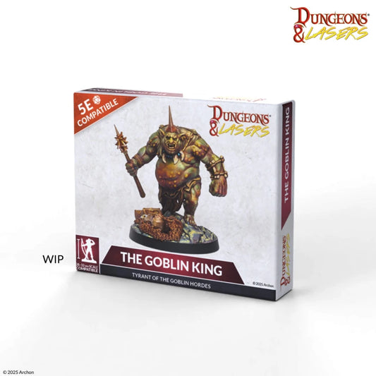 Dungeons & Lasers – Goblin King