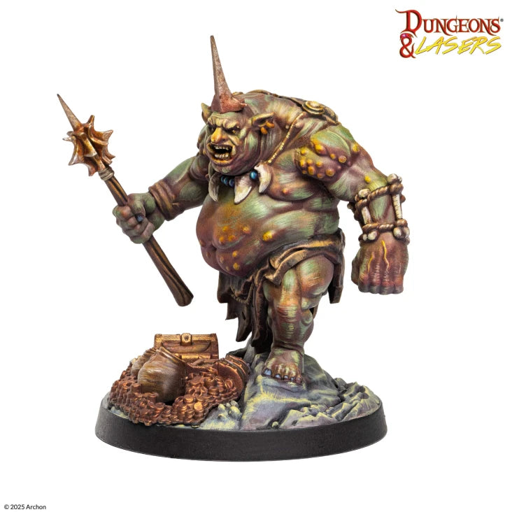Dungeons & Lasers – Goblin King