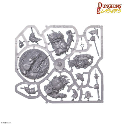 Dungeons & Lasers – Goblin King