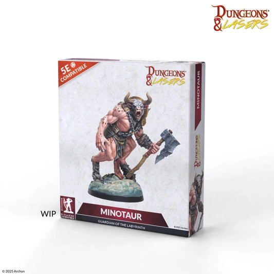Dungeons & Lasers – Minotaur