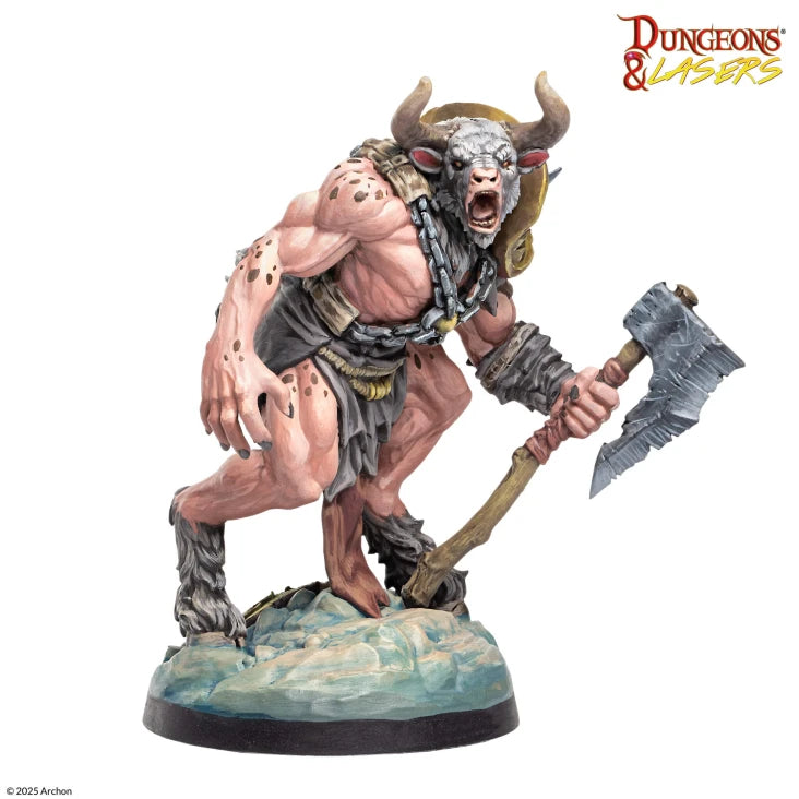 Dungeons & Lasers – Minotaur