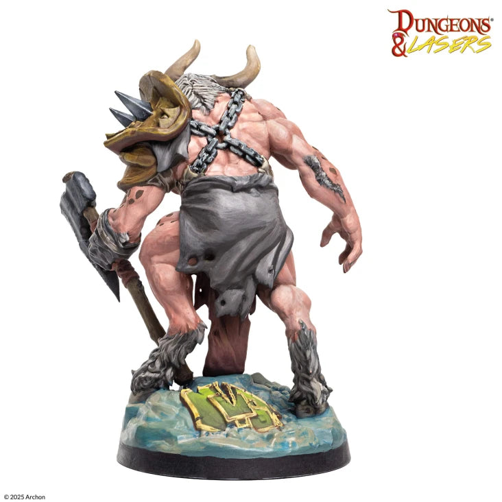 Dungeons & Lasers – Minotaur
