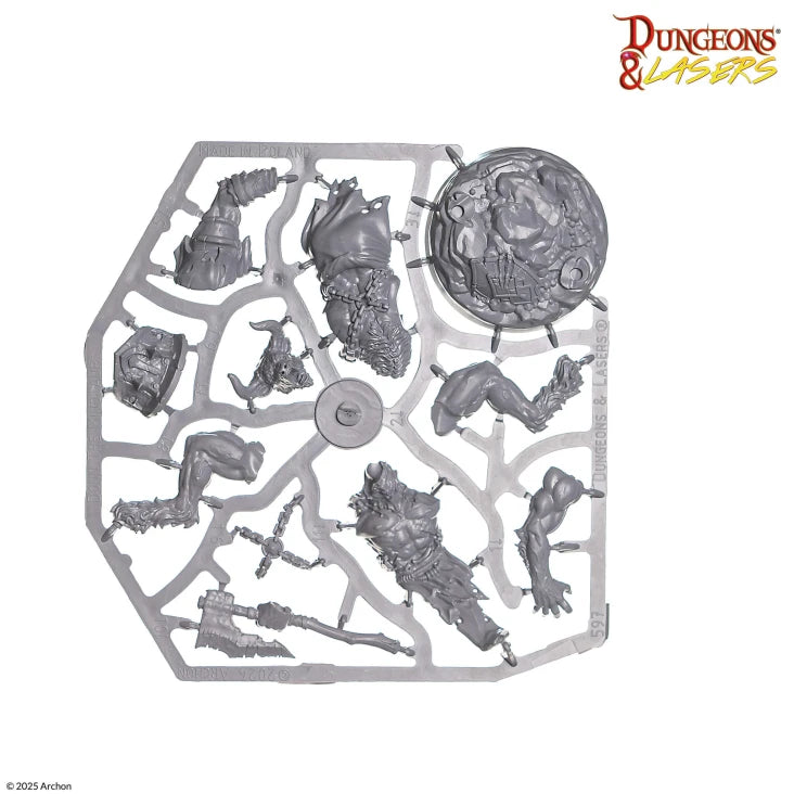 Dungeons & Lasers – Minotaur