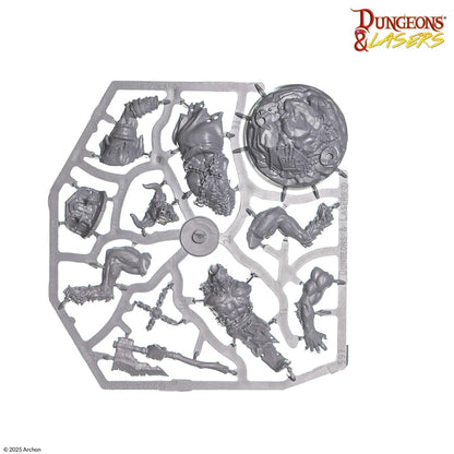 Dungeons & Lasers – Minotaur