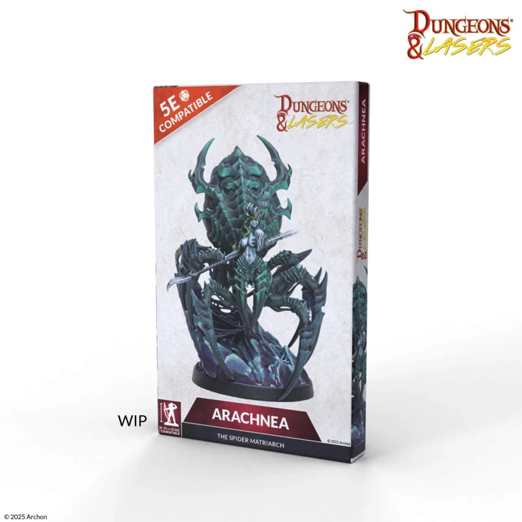 Dungeons & Lasers – Arachnea