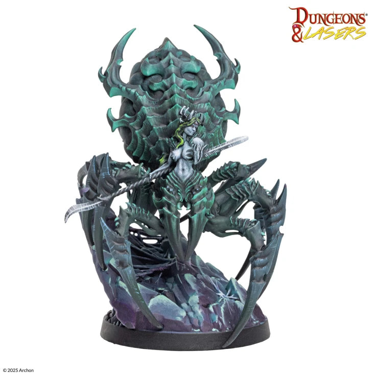 Dungeons & Lasers – Arachnea