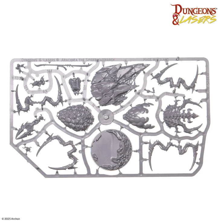 Dungeons & Lasers – Arachnea