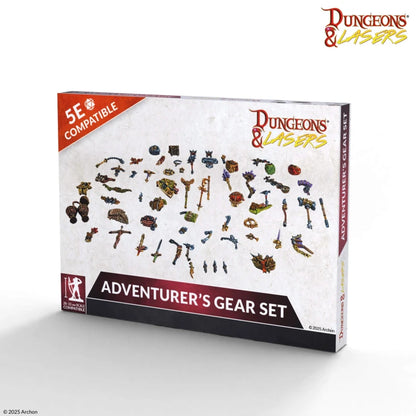 Dungeons & Lasers – Adventurer's Gear Set