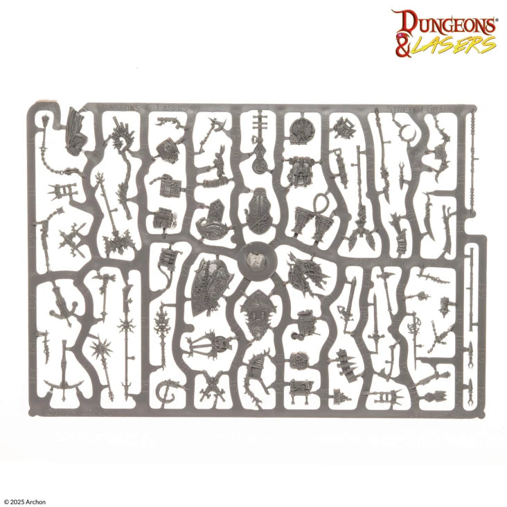 Dungeons & Lasers – Adventurer's Gear Set
