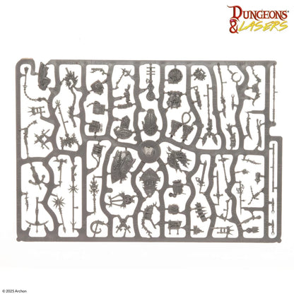 Dungeons & Lasers – Adventurer's Gear Set