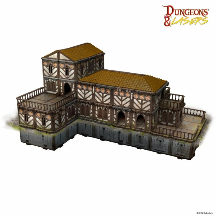 Dungeons & Lasers – 'Scales & Ales' Tavern