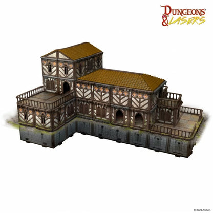 Dungeons & Lasers – 'Scales & Ales' Tavern