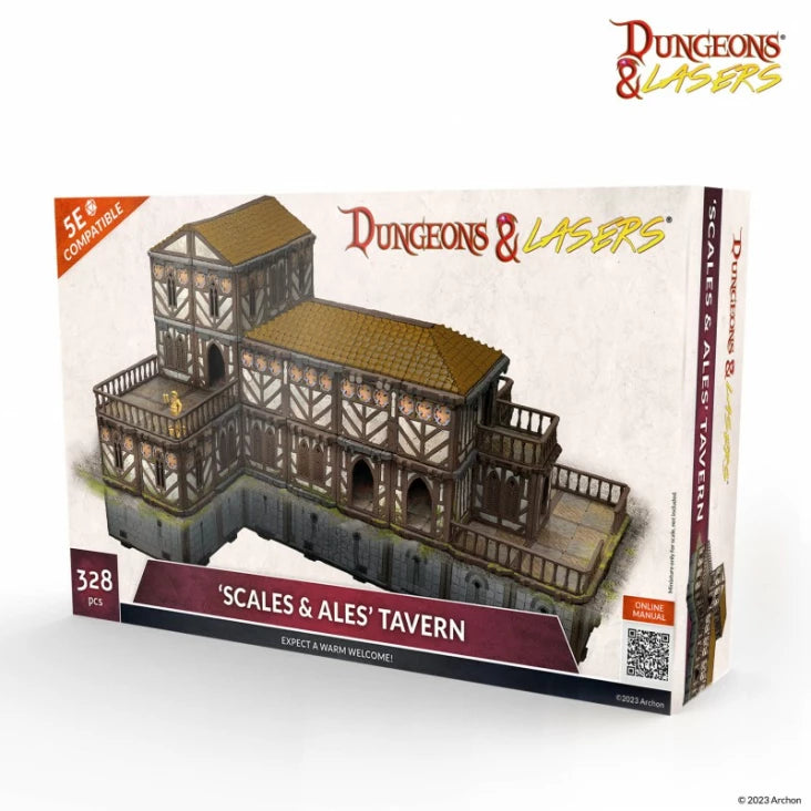Dungeons & Lasers – 'Scales & Ales' Tavern