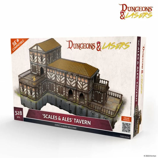 Dungeons & Lasers – 'Scales & Ales' Tavern