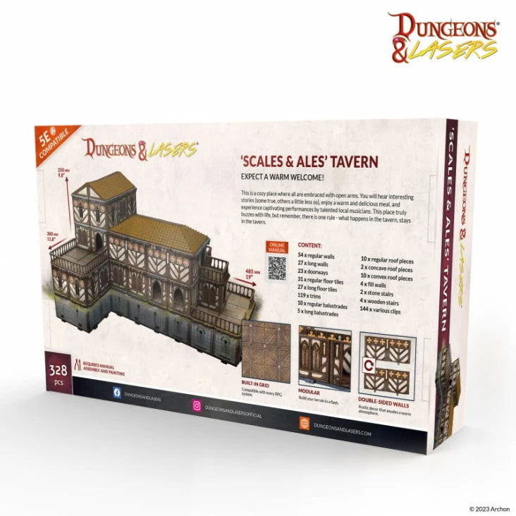 Dungeons & Lasers – 'Scales & Ales' Tavern