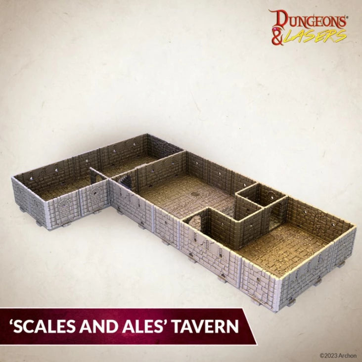 Dungeons & Lasers – 'Scales & Ales' Tavern