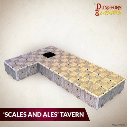 Dungeons & Lasers – 'Scales & Ales' Tavern