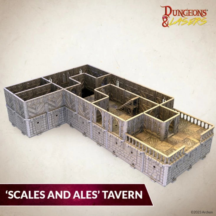 Dungeons & Lasers – 'Scales & Ales' Tavern