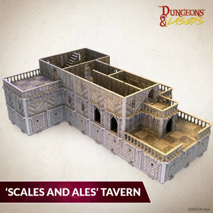 Dungeons & Lasers – 'Scales & Ales' Tavern
