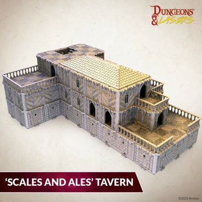 Dungeons & Lasers – 'Scales & Ales' Tavern