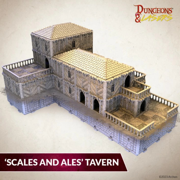 Dungeons & Lasers – 'Scales & Ales' Tavern