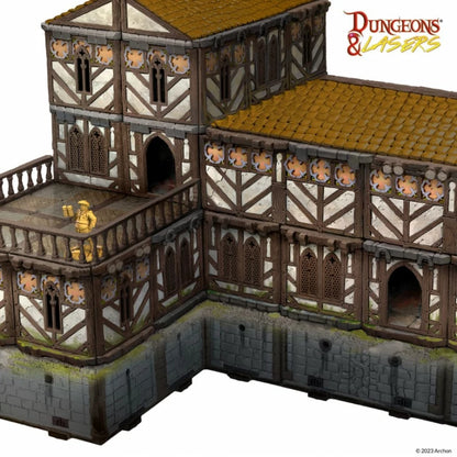 Dungeons & Lasers – 'Scales & Ales' Tavern