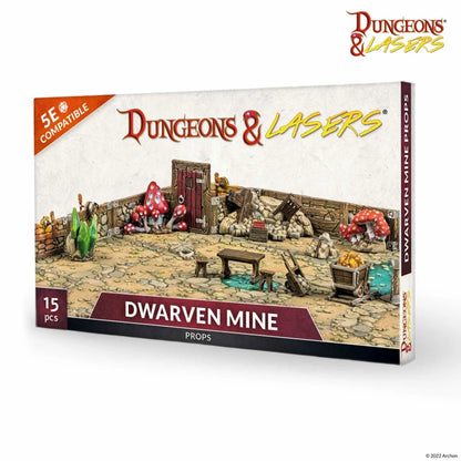 Dungeons & Lasers – Dwarven Mine