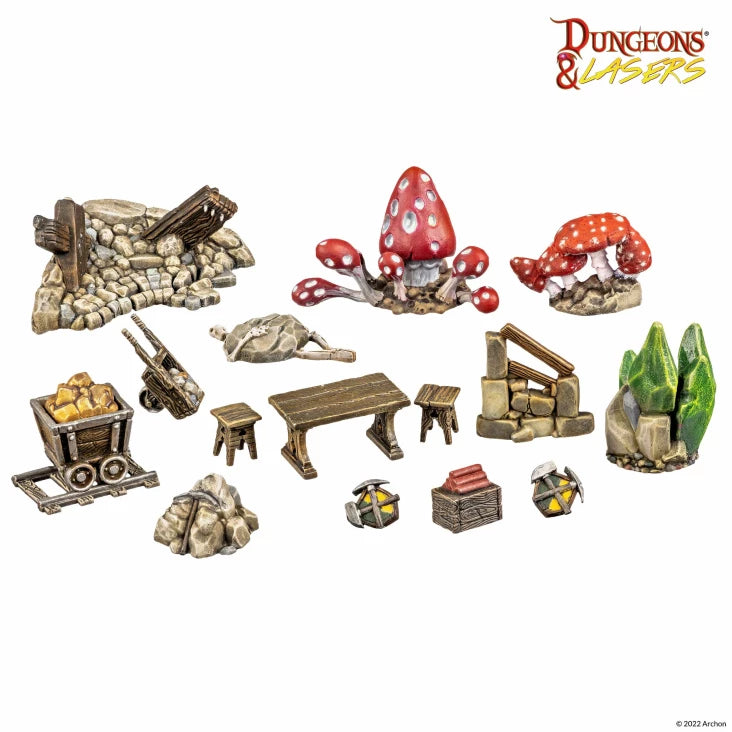 Dungeons & Lasers – Dwarven Mine