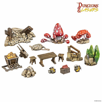 Dungeons & Lasers – Dwarven Mine