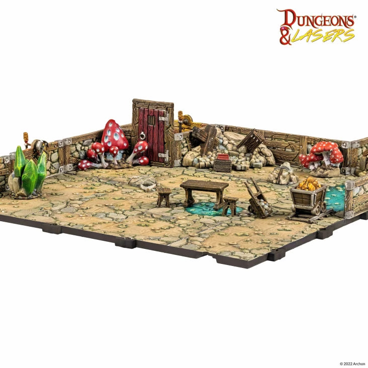 Dungeons & Lasers – Dwarven Mine