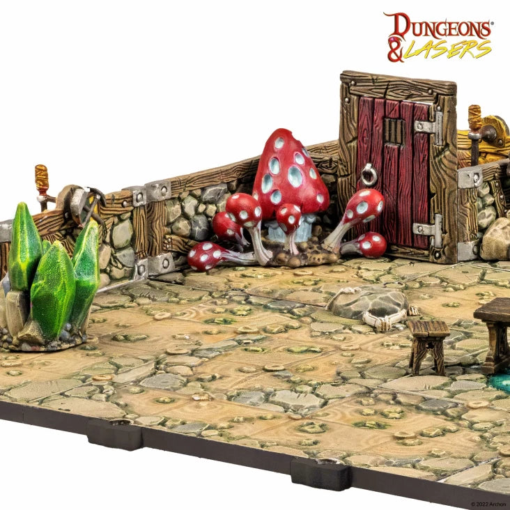 Dungeons & Lasers – Dwarven Mine