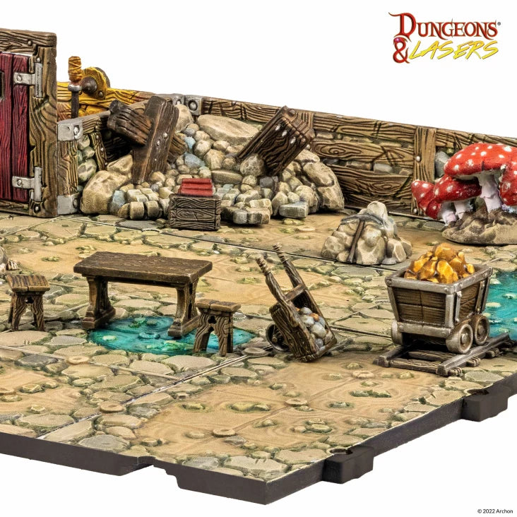 Dungeons & Lasers – Dwarven Mine
