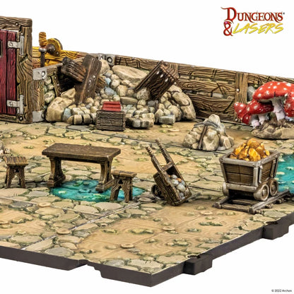 Dungeons & Lasers – Dwarven Mine