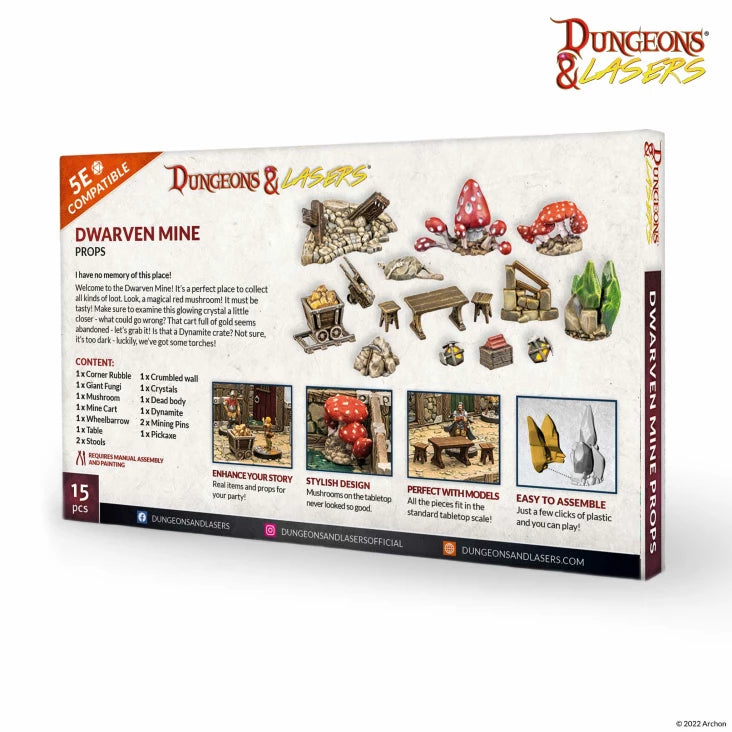Dungeons & Lasers – Dwarven Mine