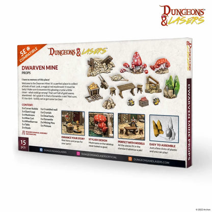 Dungeons & Lasers – Dwarven Mine