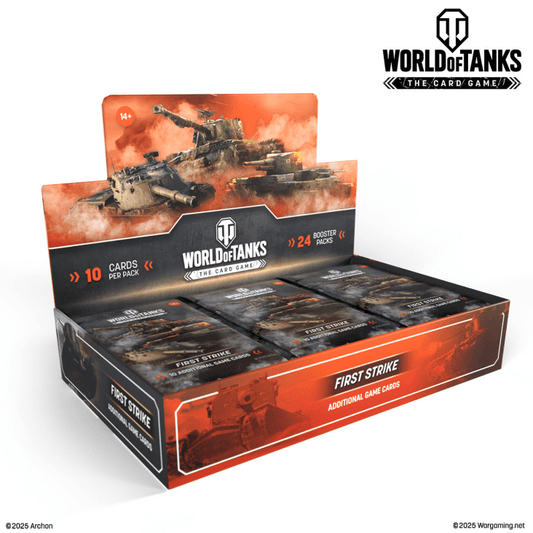 World of Tanks: First Strike - Booster Box