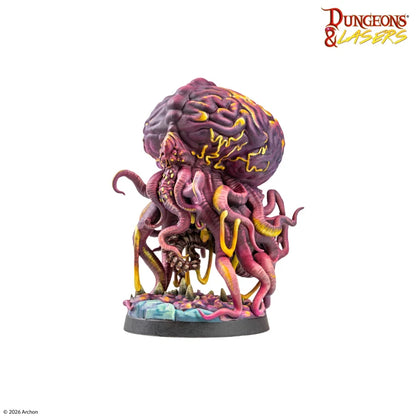 Dungeon And Lasaers- Ancient Brain