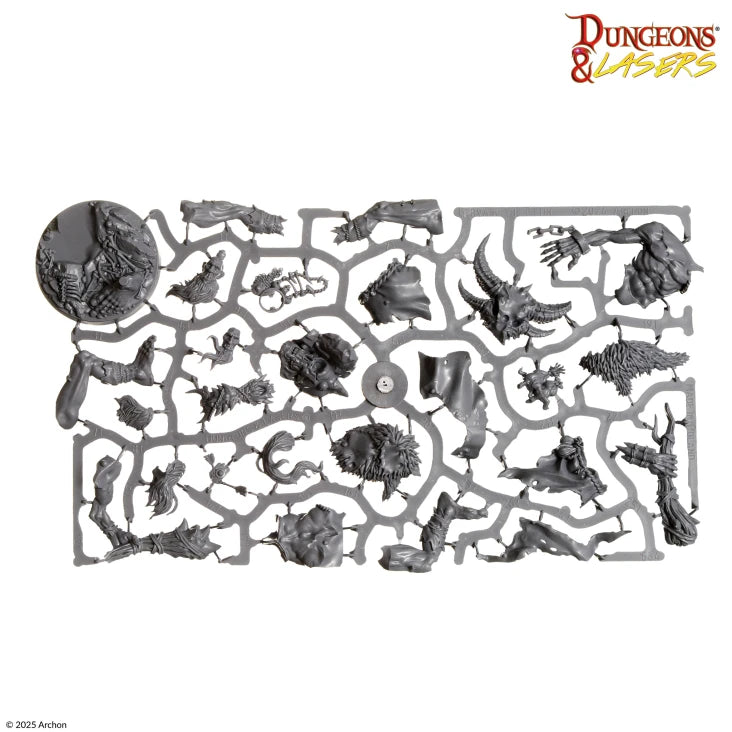 Dungeon & Lasers – Gervase the Ettin