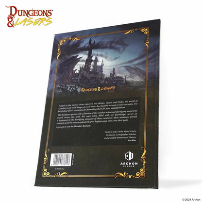 Dungeon & Lasers – Deuslair Bestiary