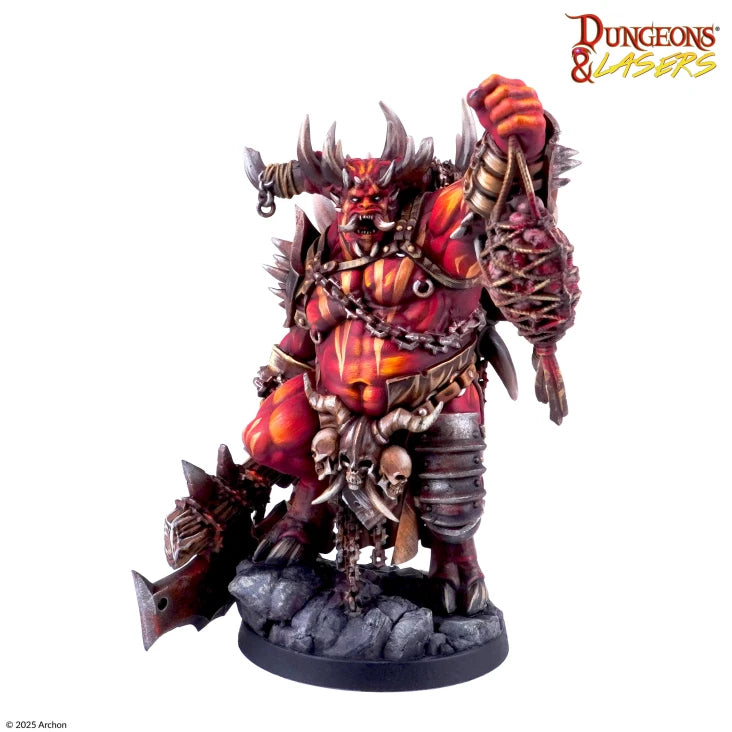 Dungeon & Lasers – Baef the Horned Demon