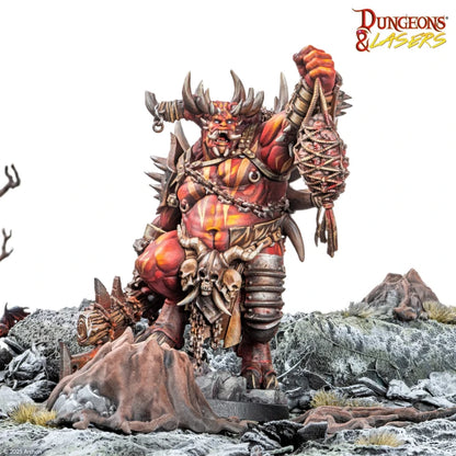 Dungeon & Lasers – Baef the Horned Demon