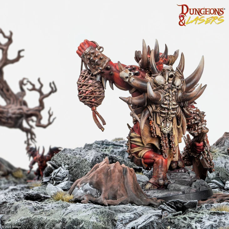 Dungeon & Lasers – Baef the Horned Demon