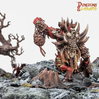 Dungeon & Lasers – Baef the Horned Demon