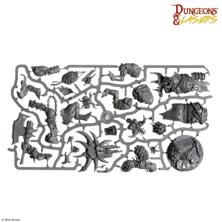 Dungeon & Lasers – Baef the Horned Demon