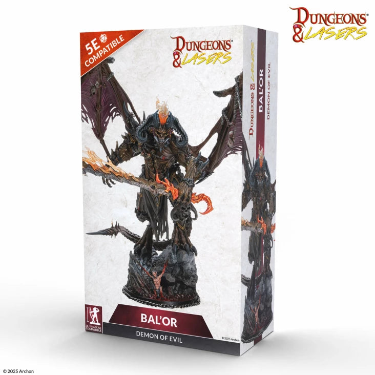 Dungeon & Lasers – Bal'or