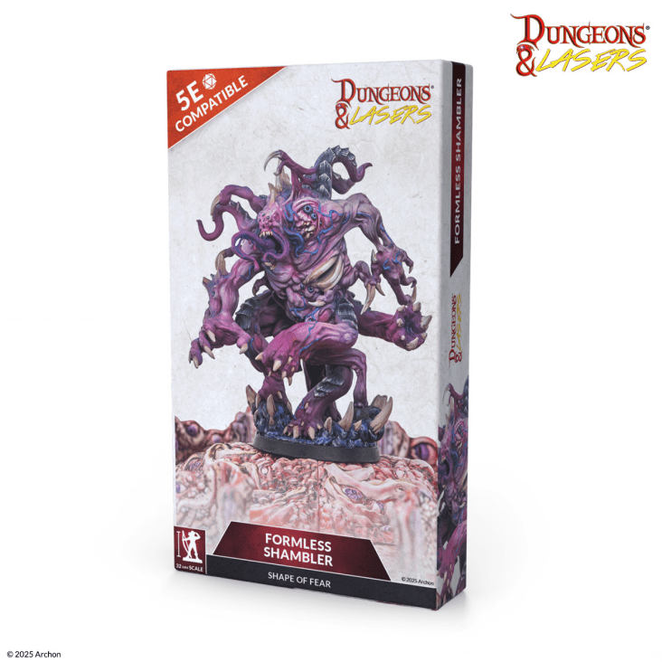 Dungeons & Lasers – Formless Shambler