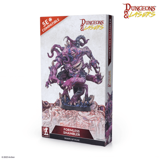 Dungeons & Lasers – Formless Shambler