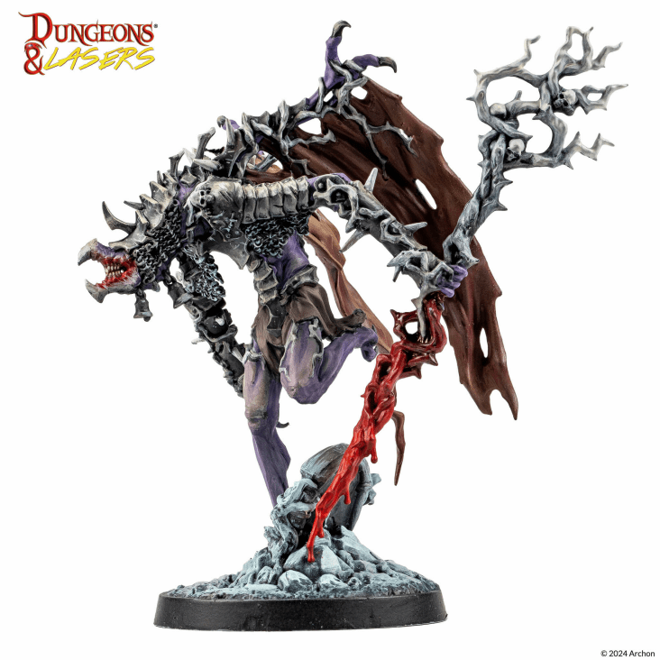 Dungeon & Lasers – Chaos Division Leaders