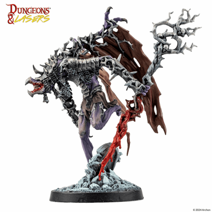 Dungeon & Lasers – Chaos Division Leaders