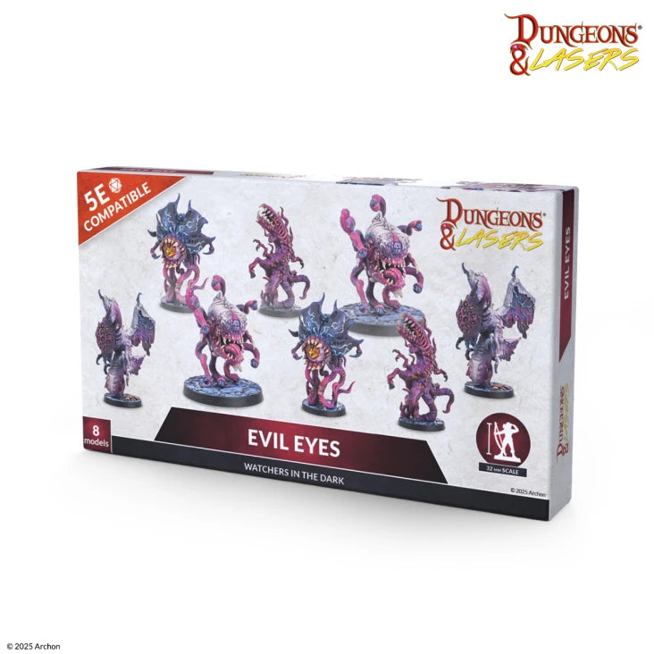 Dungeon & Lasers – Evil Eyes